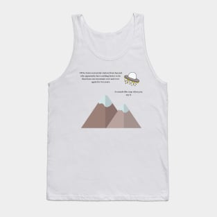 X-Files - Sounds Like Crap when you say it Tank Top